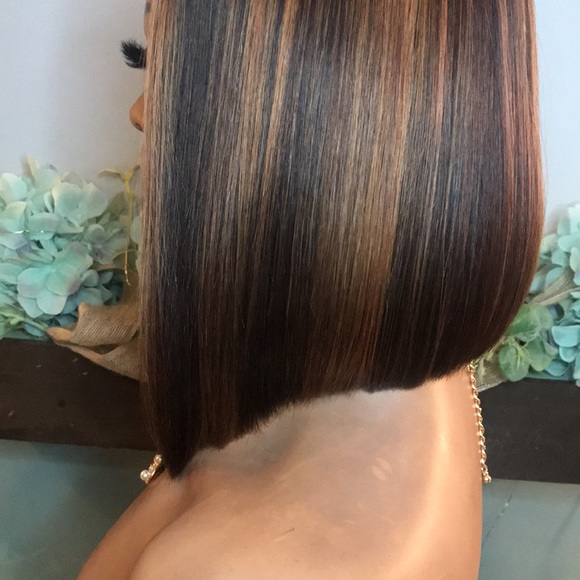 Stacey Unit-Brazilian Human Hair Wig - Picture 5 of 6